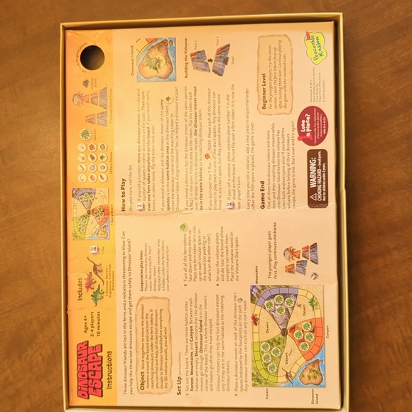 Dinosaur Escape Board Game - Picture 4 of 11